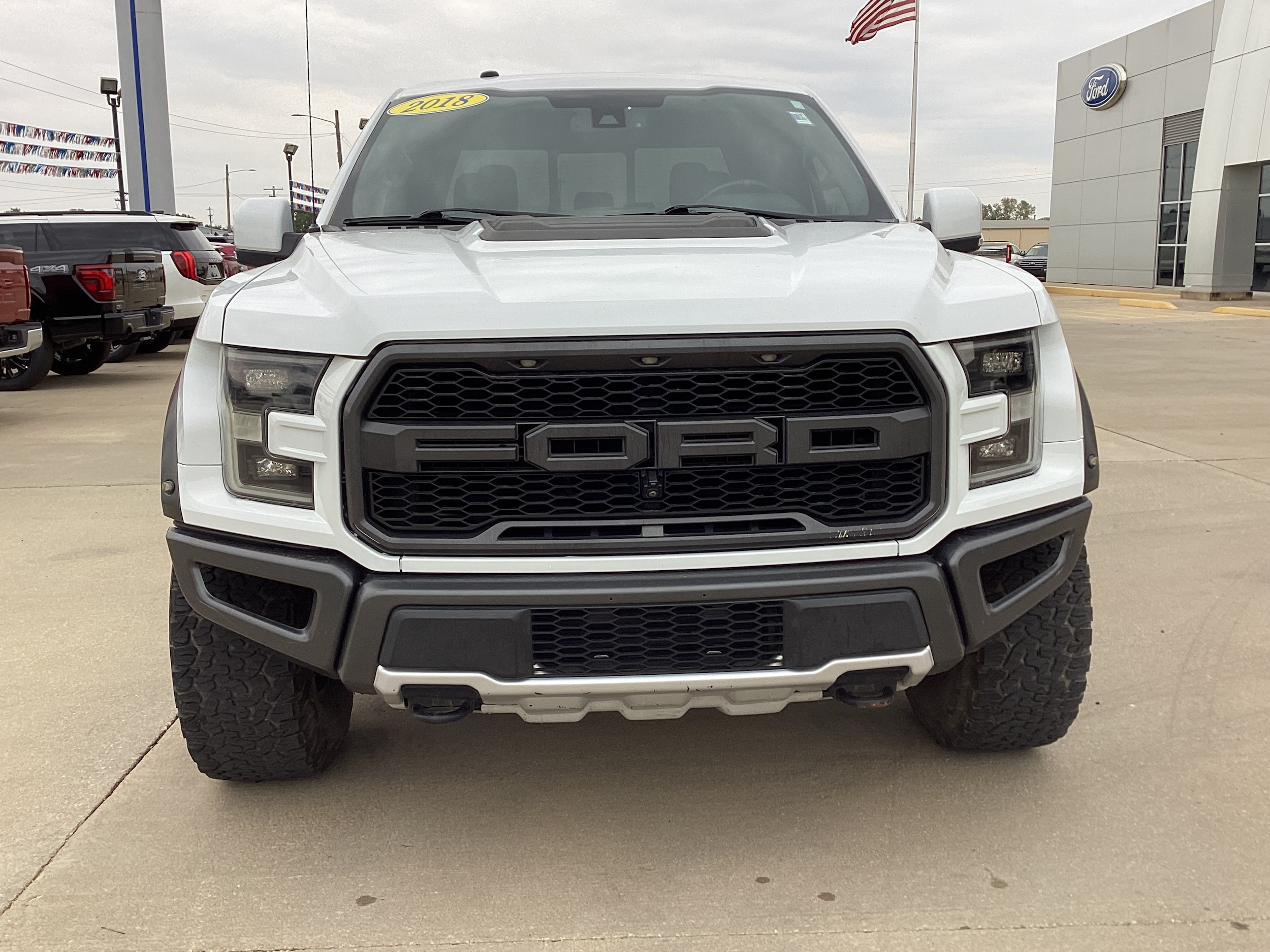 Used 2018 Ford F-150 Raptor with VIN 1FTFW1RG2JFA96338 for sale in Kansas City