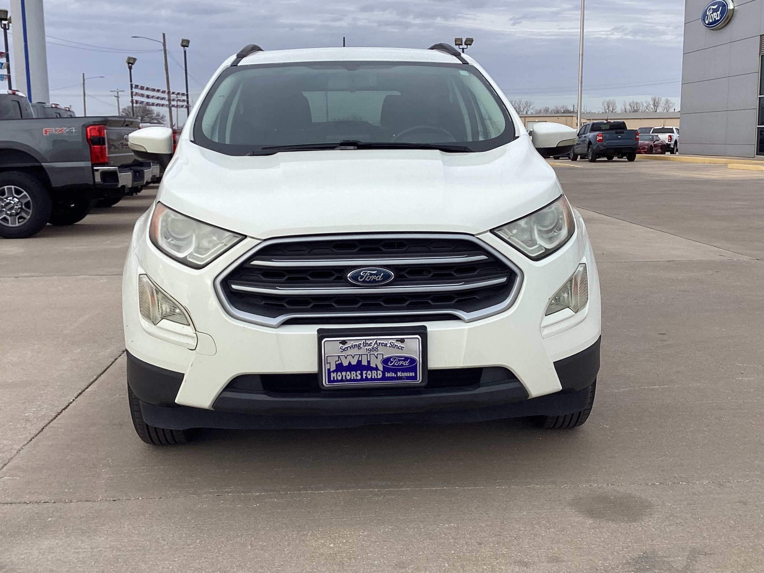 Used 2020 Ford Ecosport SE with VIN MAJ3S2GE9LC347808 for sale in Kansas City