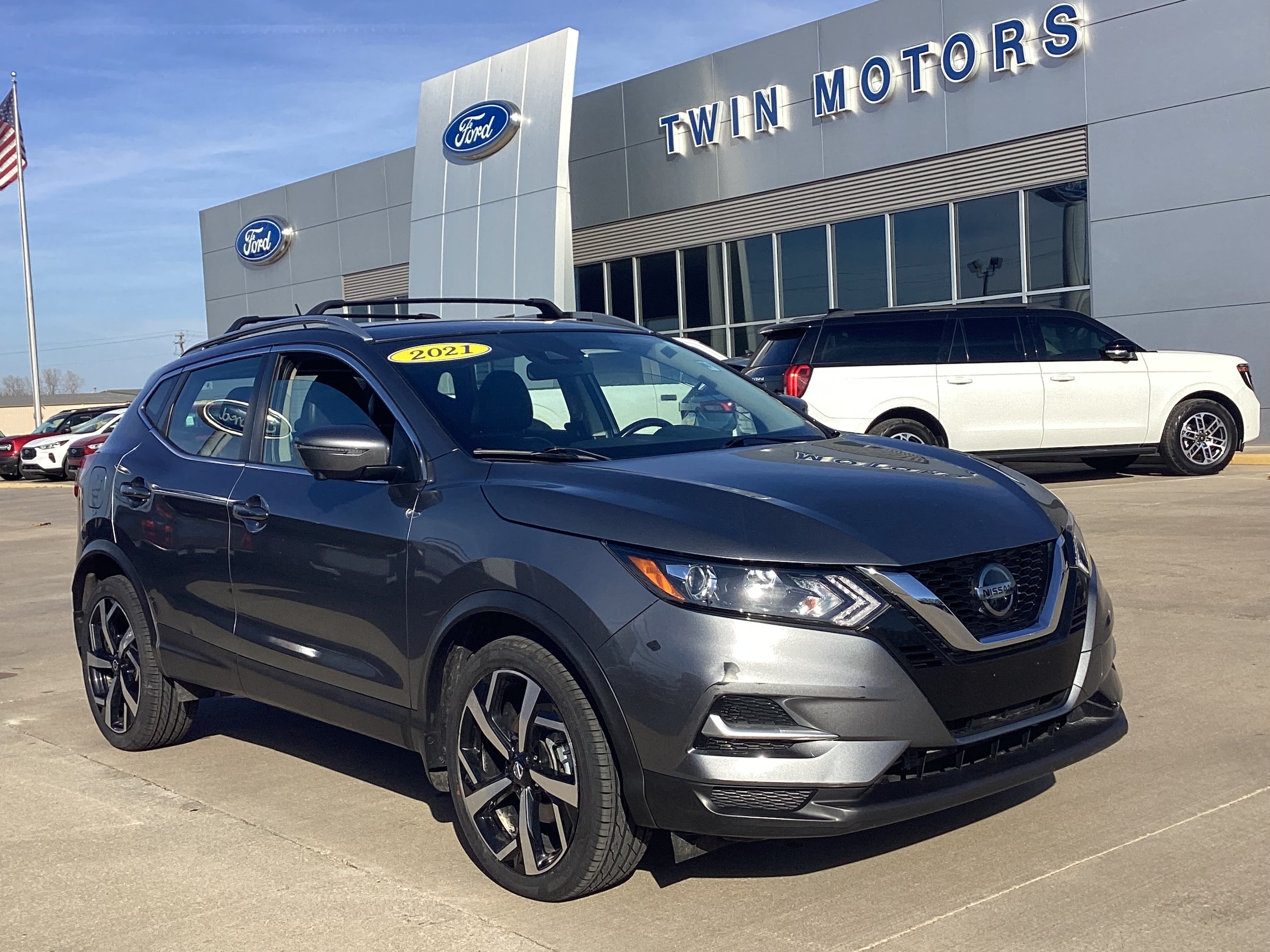 2021 Nissan Rogue Sport SL