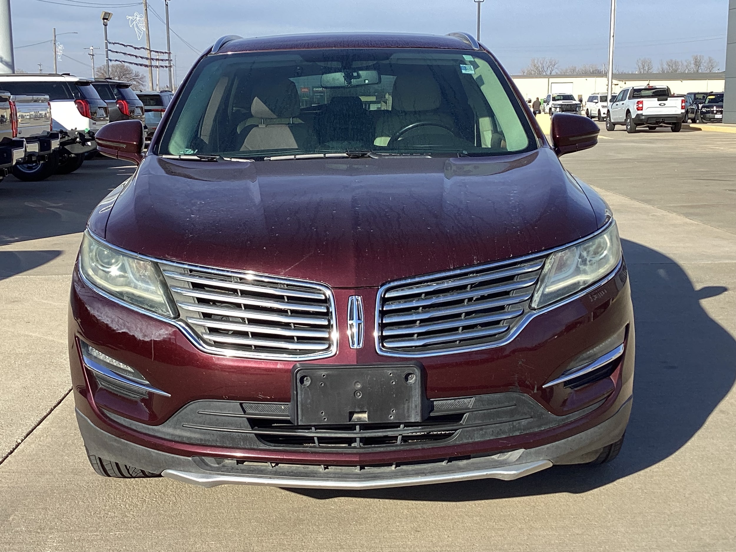 Used 2018 Lincoln MKC Select with VIN 5LMCJ2C92JUL19466 for sale in Iola, KS