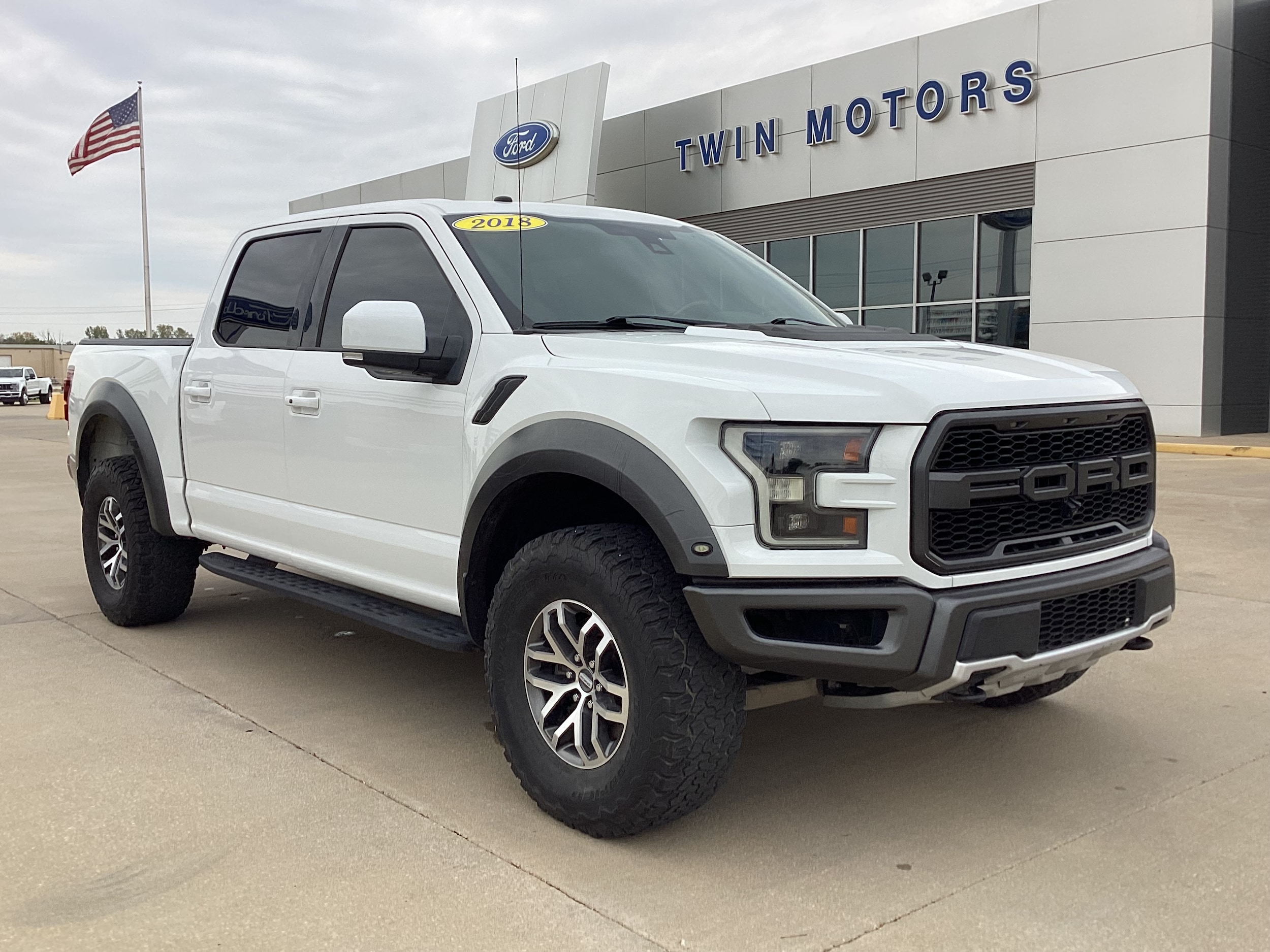 2018 Ford F-150 Raptor's photo