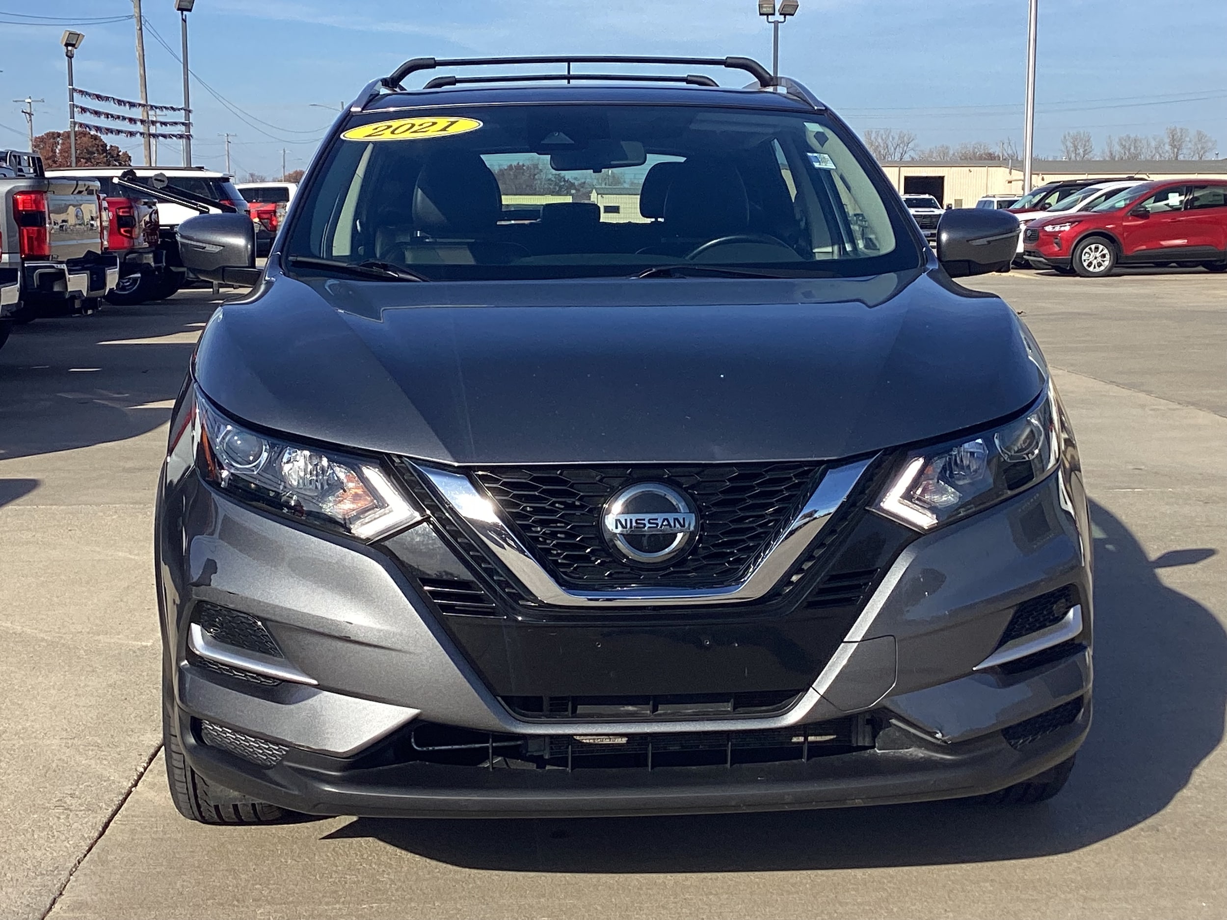 Used 2021 Nissan Rogue Sport SL with VIN JN1BJ1CW7MW667911 for sale in Kansas City