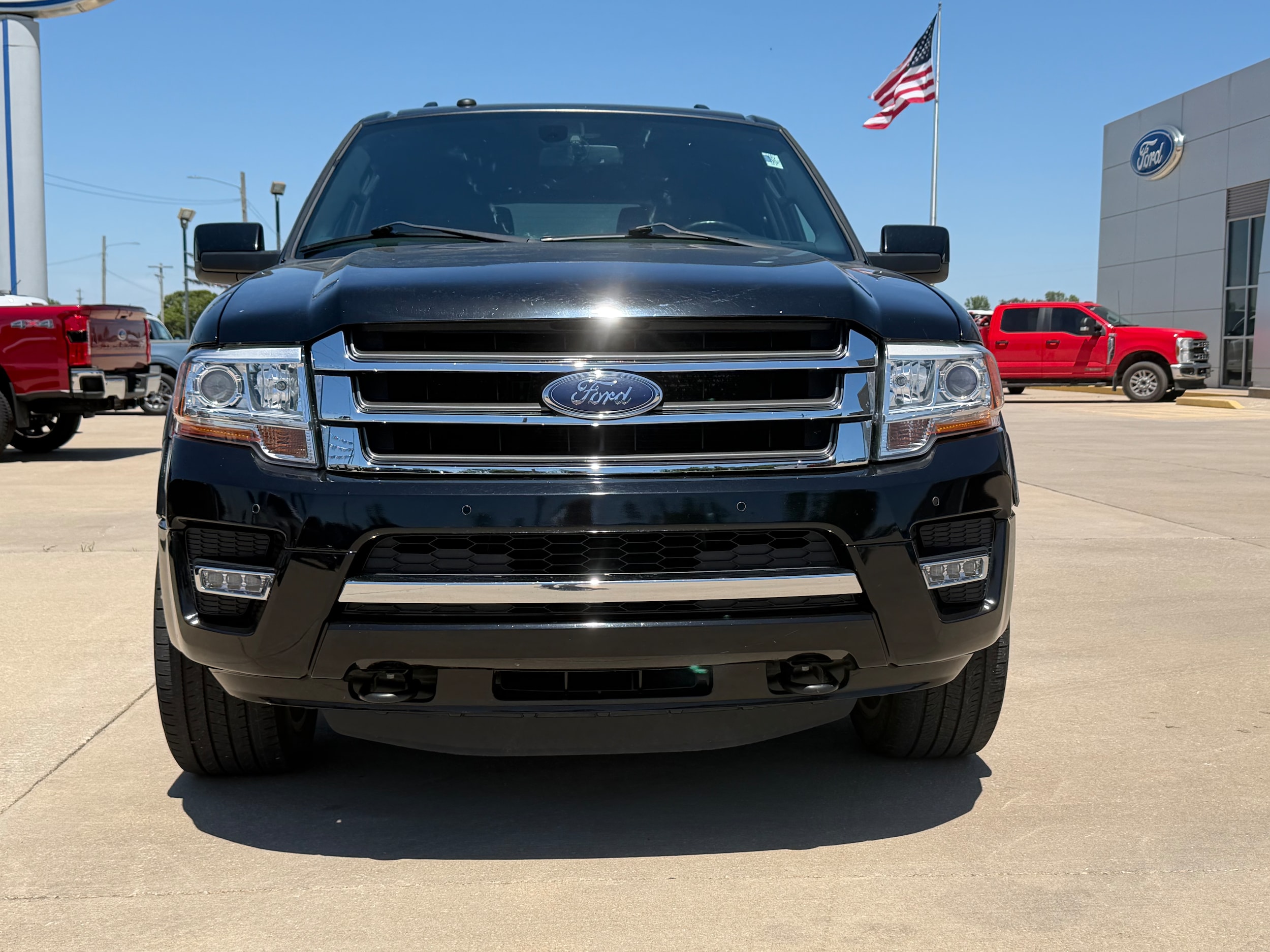Used 2017 Ford Expedition Limited with VIN 1FMJU2AT8HEA40530 for sale in Kansas City