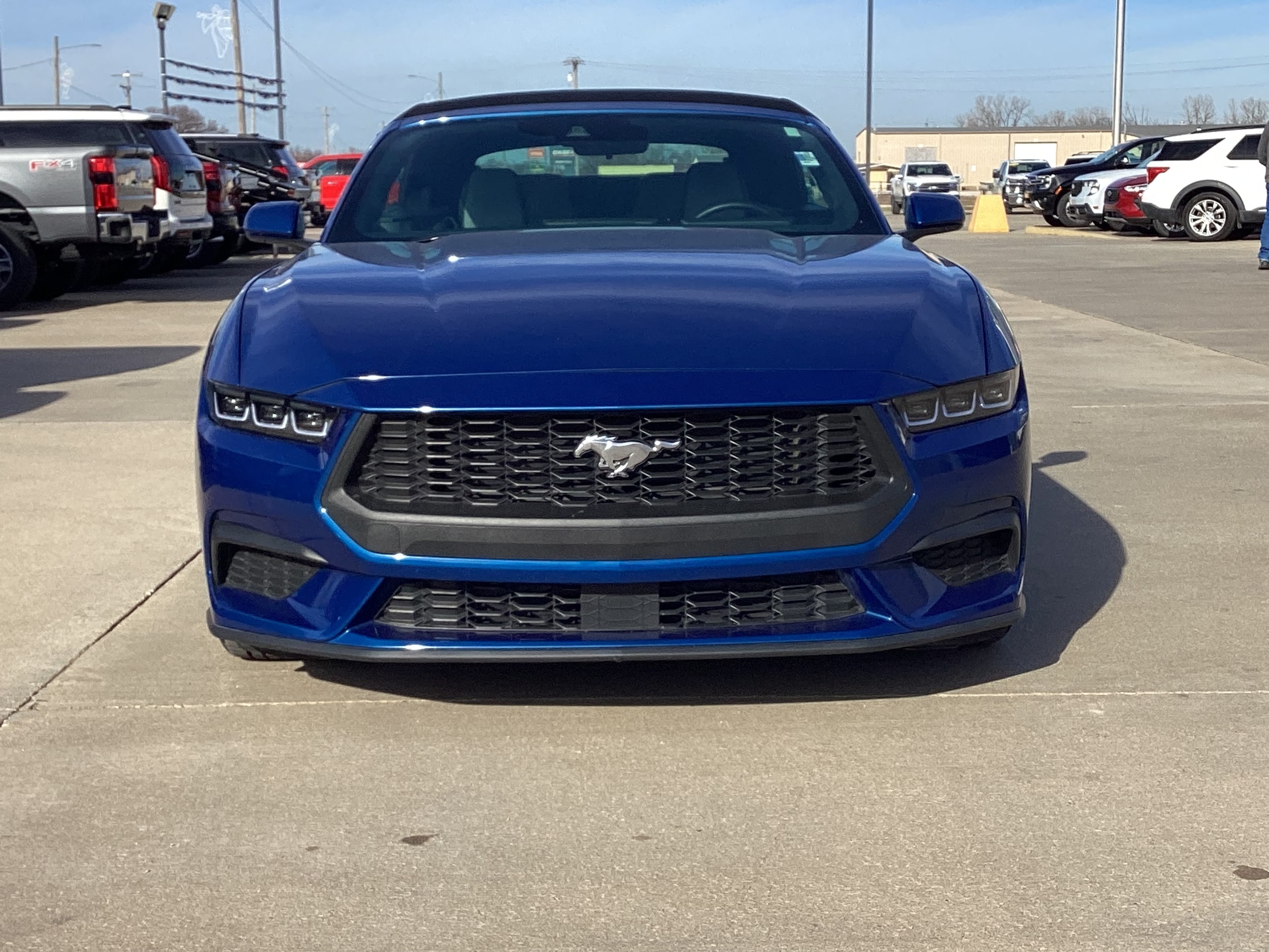 Used 2024 Ford Mustang EcoBoost with VIN 1FAGP8UH9R5101598 for sale in Kansas City