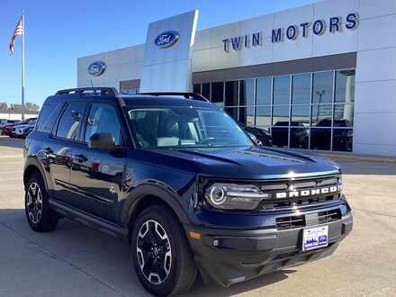 2022 Ford Bronco Sport Outer Banks Outer Banks 4x4