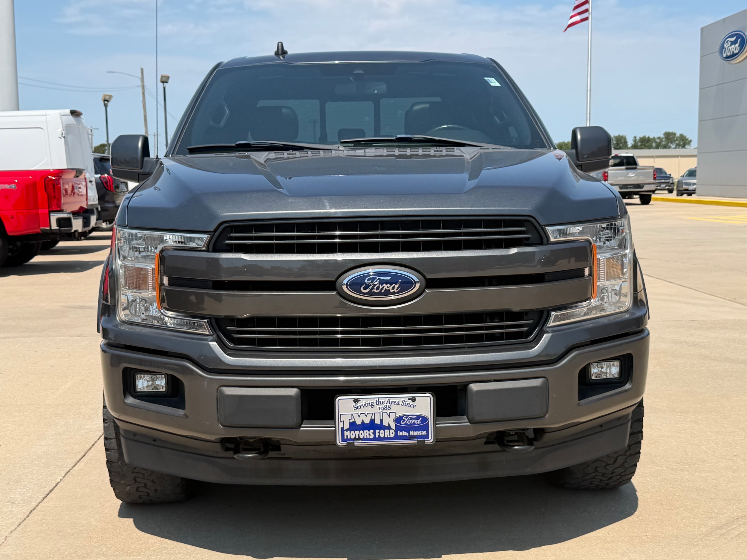 Used 2020 Ford F-150 Lariat with VIN 1FTEW1E45LFA18064 for sale in Kansas City
