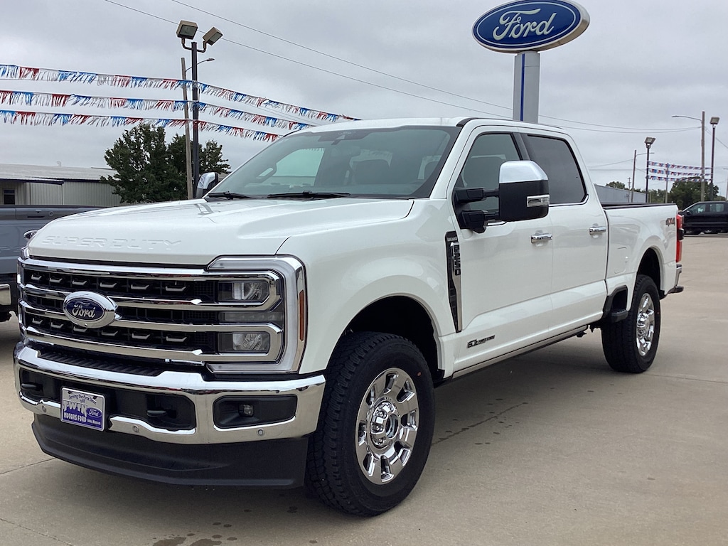 New 2025 Ford Super Duty F-250 SRW King Ranch King Ranch 4WD Crew Cab 6.75 Box