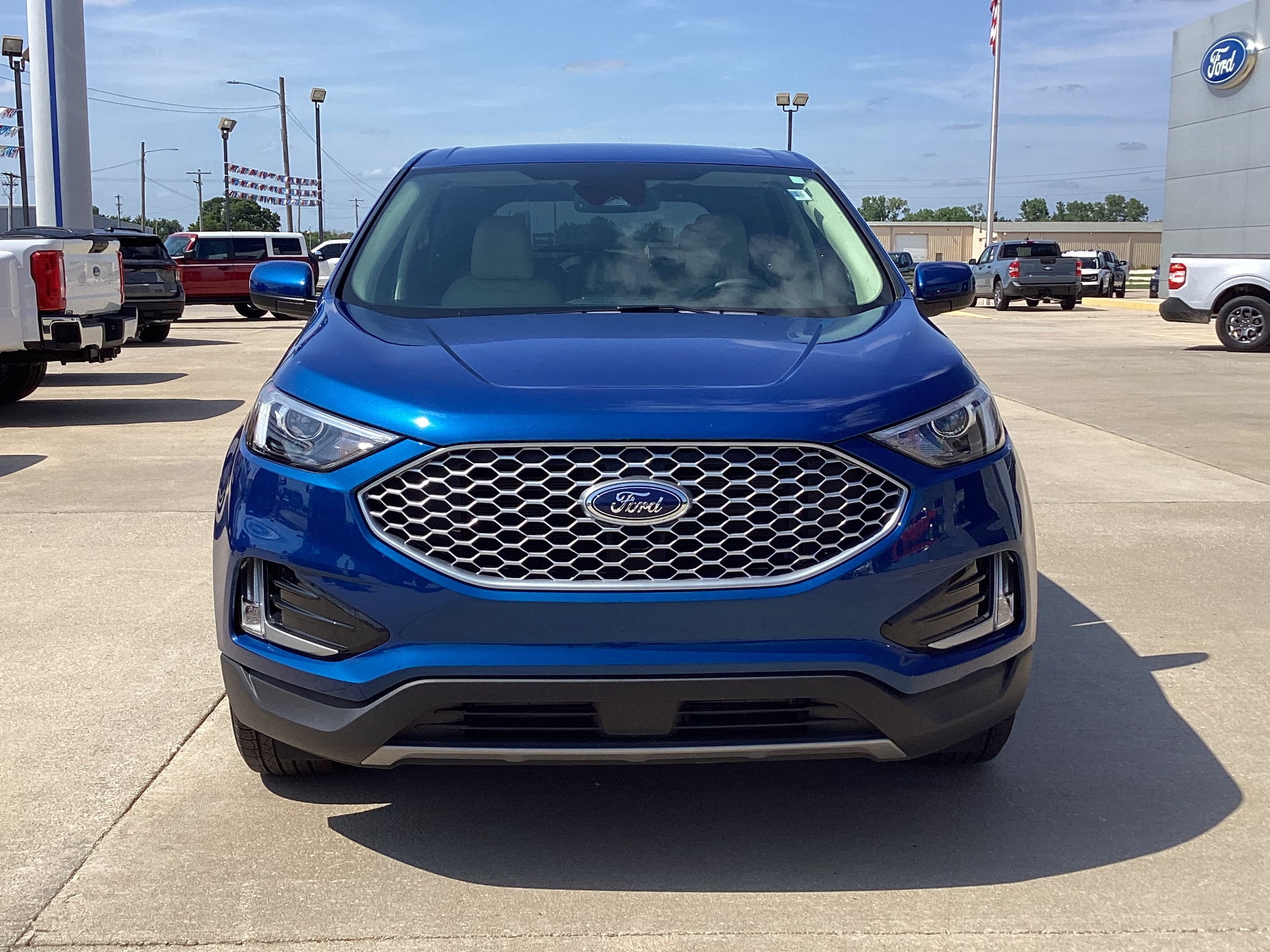 Used 2024 Ford Edge SEL with VIN 2FMPK4J99RBA00955 for sale in Kansas City