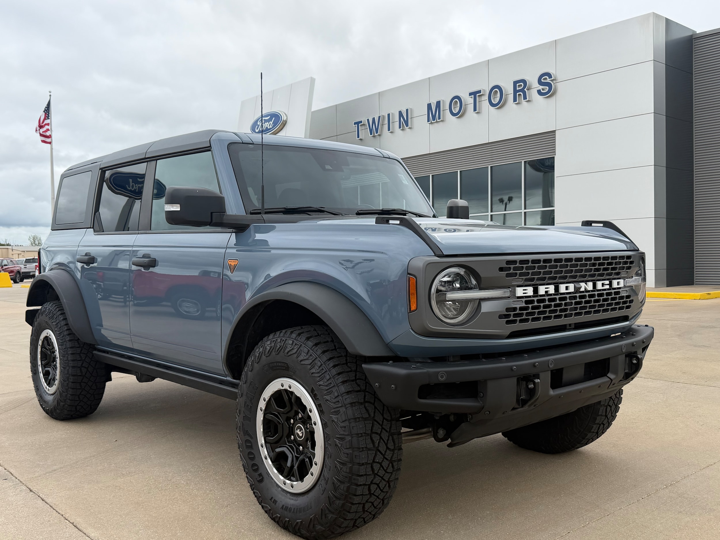 2023 Ford Bronco 4-Door