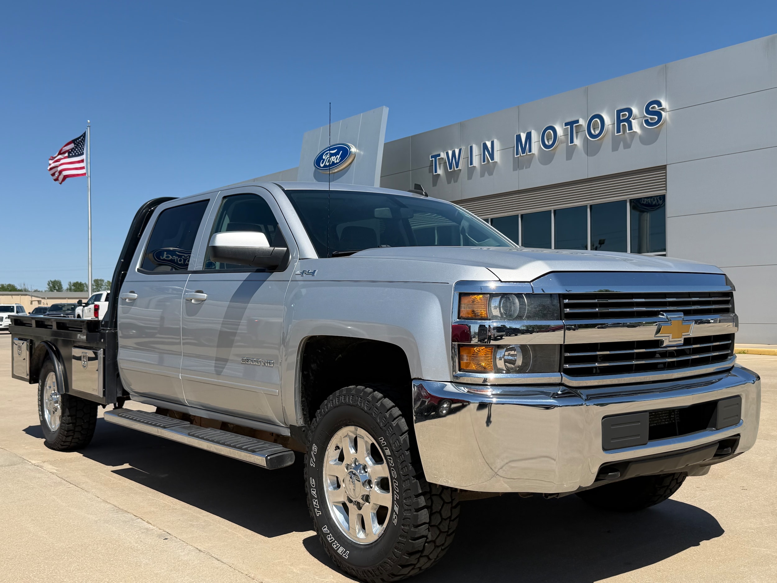 2016 Chevrolet Silverado 2500HD