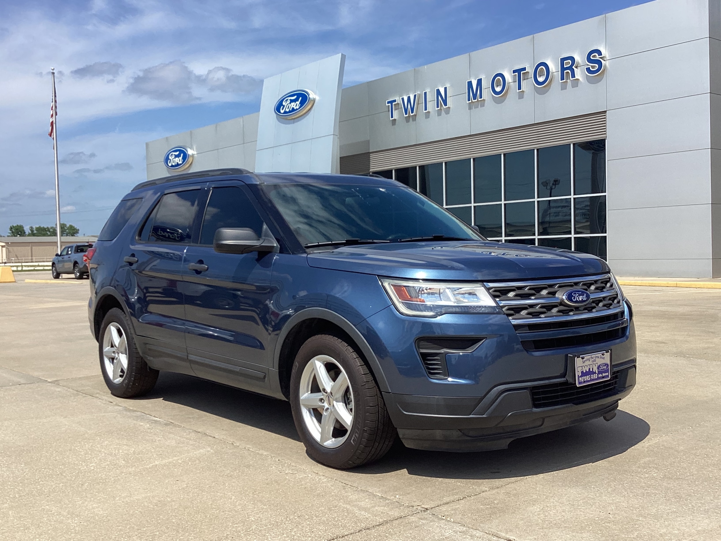 2018 Ford Explorer