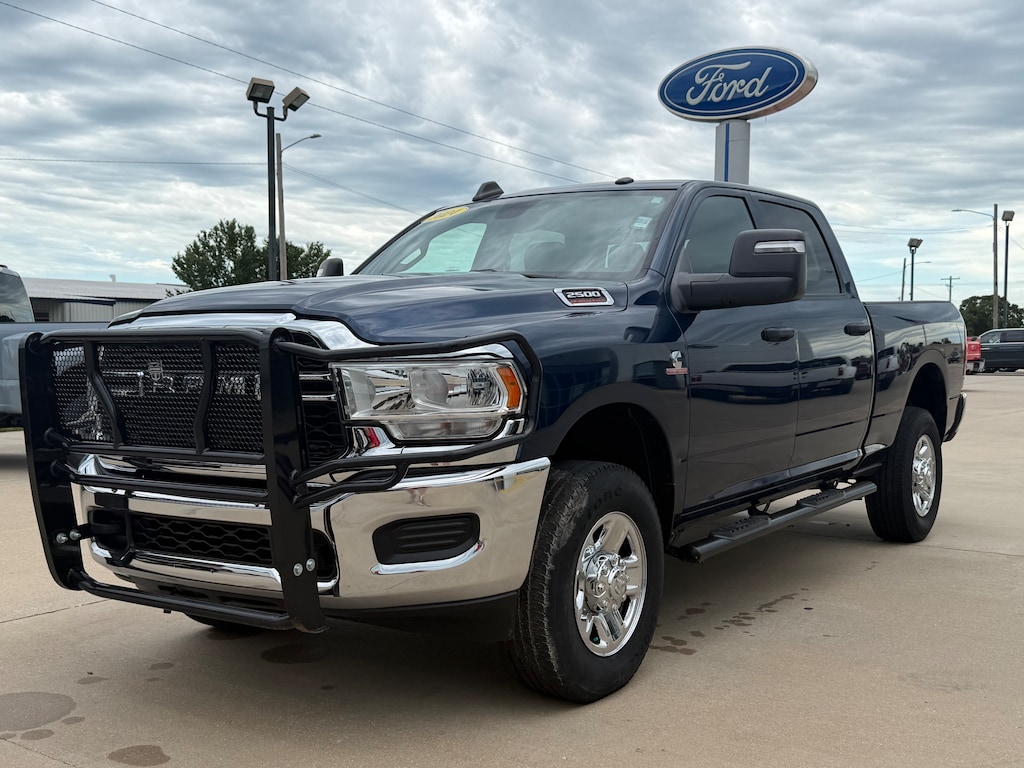 Used 2024 Ram 2500 Tradesman Tradesman 4x4 Crew Cab 64 Box