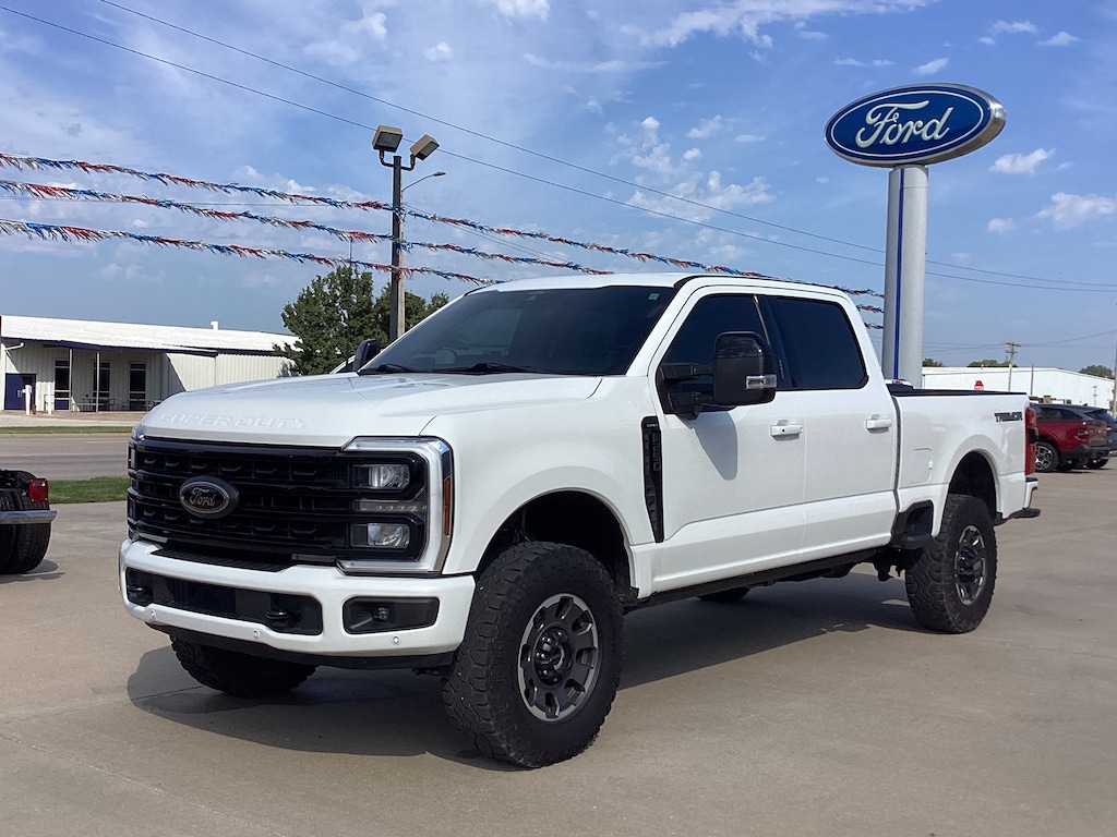 Used 2024 Ford Super Duty F-250 SRW LARIAT LARIAT 4WD Crew Cab 6.75 Box
