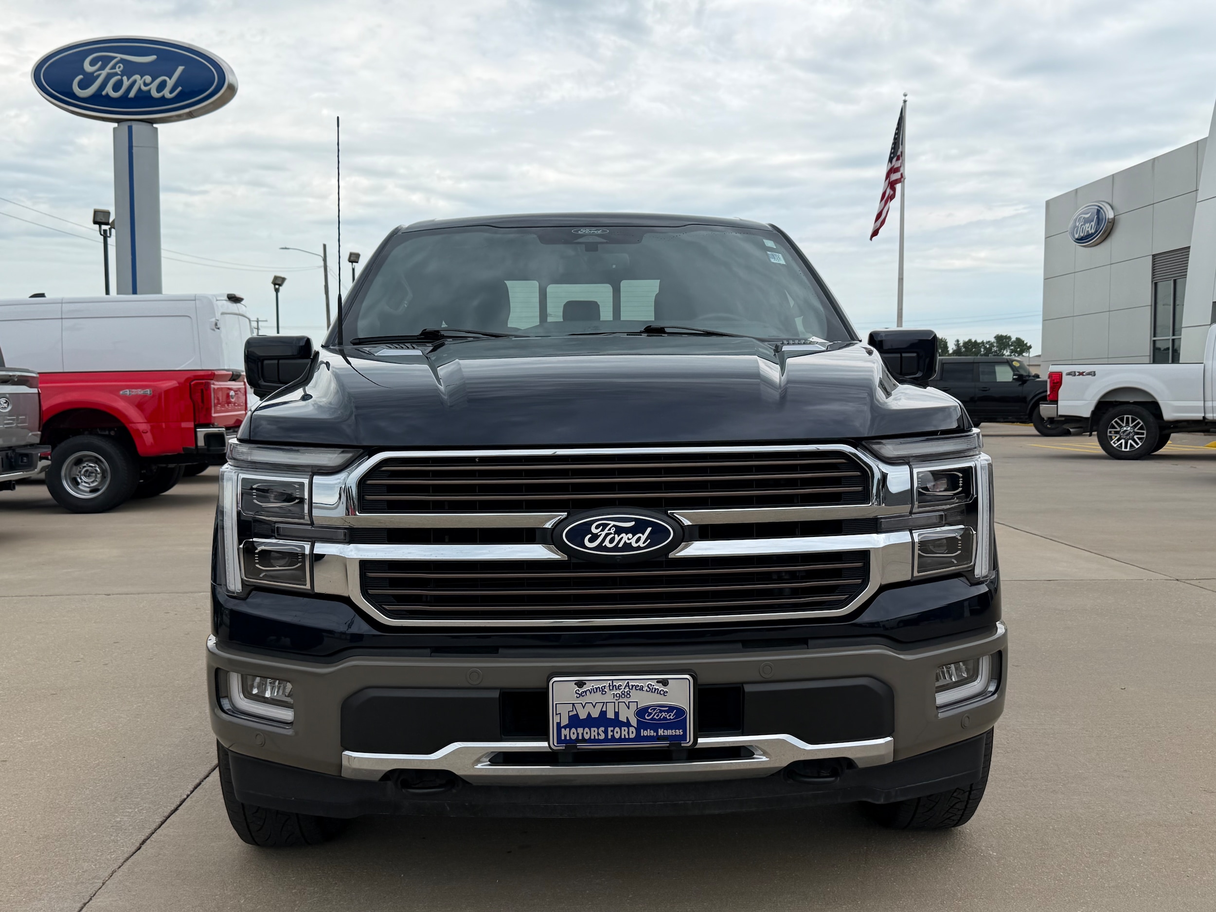 Used 2025 Ford F-150 King Ranch with VIN 1FTFW6LD0SFA48964 for sale in Kansas City