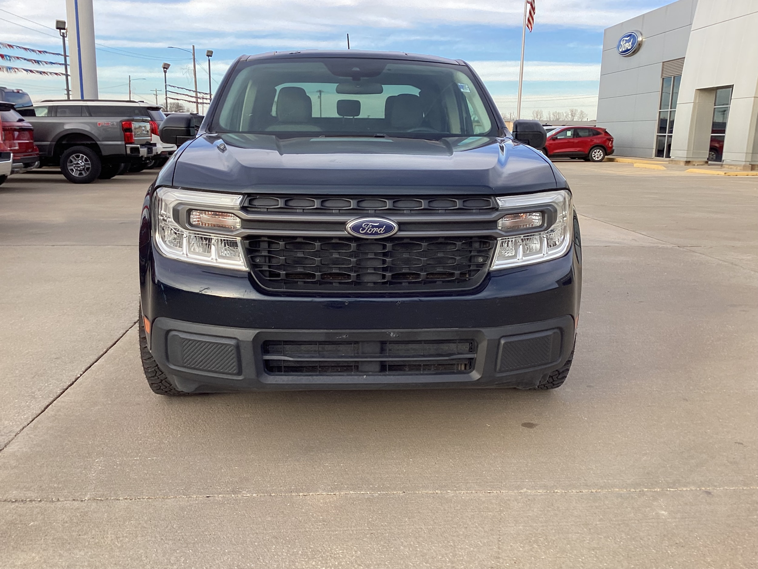 Used 2022 Ford Maverick XLT with VIN 3FTTW8E37NRA45487 for sale in Kansas City