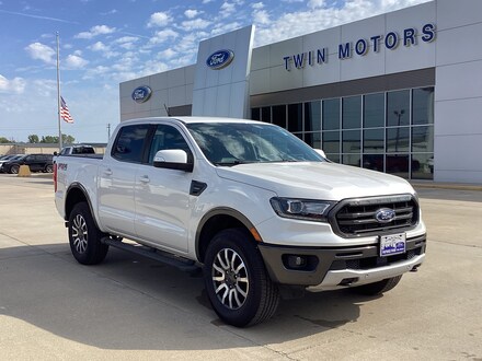 2019 Ford Ranger LARIAT LARIAT 4WD SuperCrew 5 Box