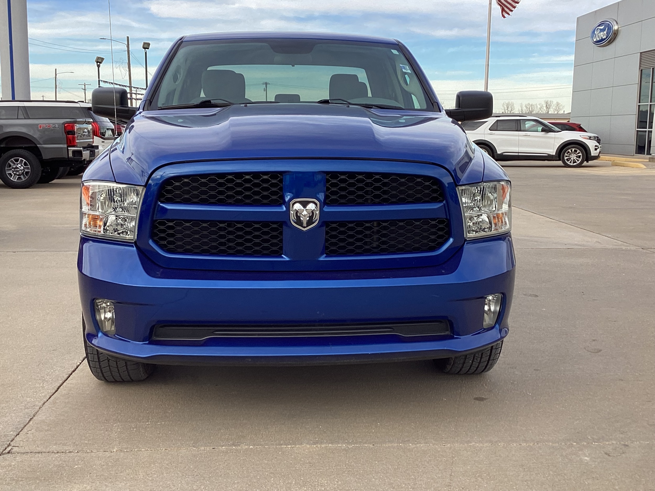 Used 2019 RAM Ram 1500 Classic Express with VIN 1C6RR7KT4KS520438 for sale in Kansas City