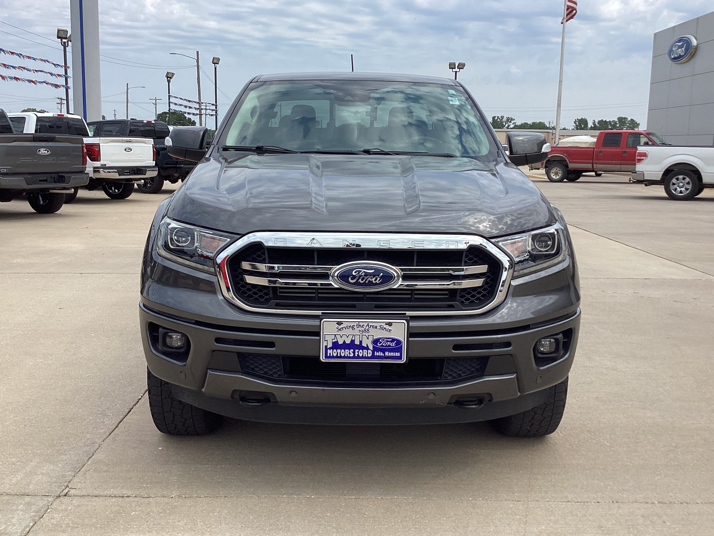 Used 2020 Ford Ranger Lariat with VIN 1FTER4FH6LLA34186 for sale in Kansas City