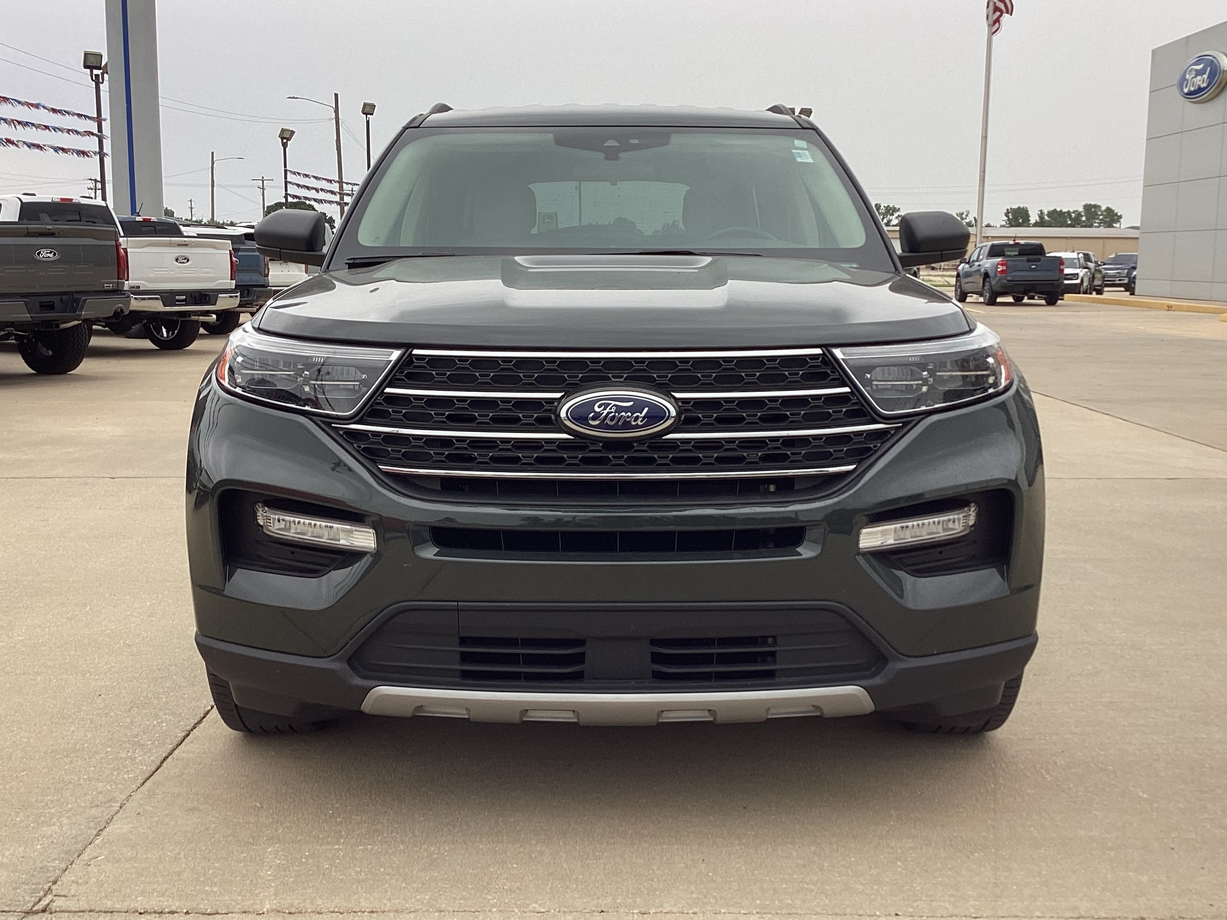 Used 2022 Ford Explorer XLT with VIN 1FMSK8DH4NGB51158 for sale in Kansas City