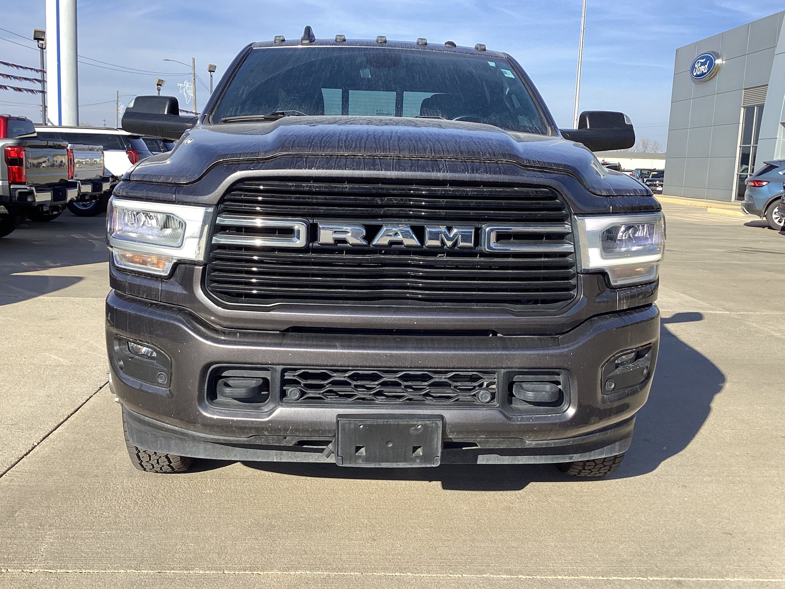 Used 2021 RAM Ram 3500 Pickup Big Horn with VIN 3C63RRHL7MG529539 for sale in Kansas City