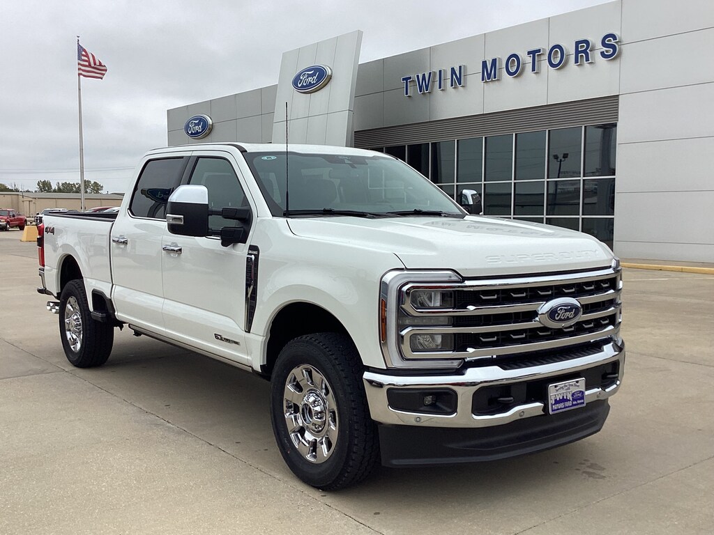 New 2025 Ford Super Duty F-250 SRW King Ranch King Ranch 4WD Crew Cab 6.75 Box