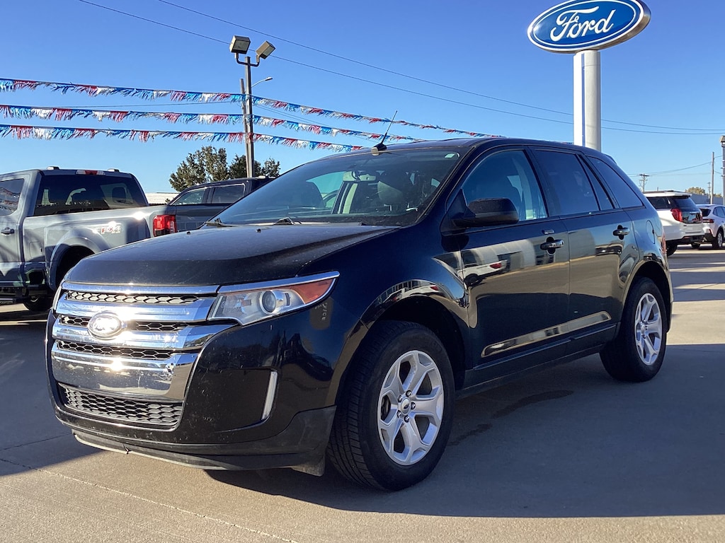 Used 2013 Ford Edge SEL SEL FWD