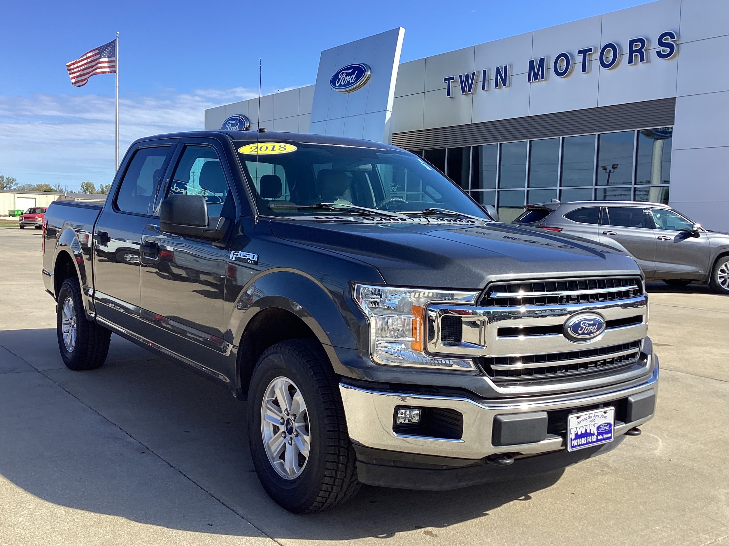 2018 Ford F-150 XLT