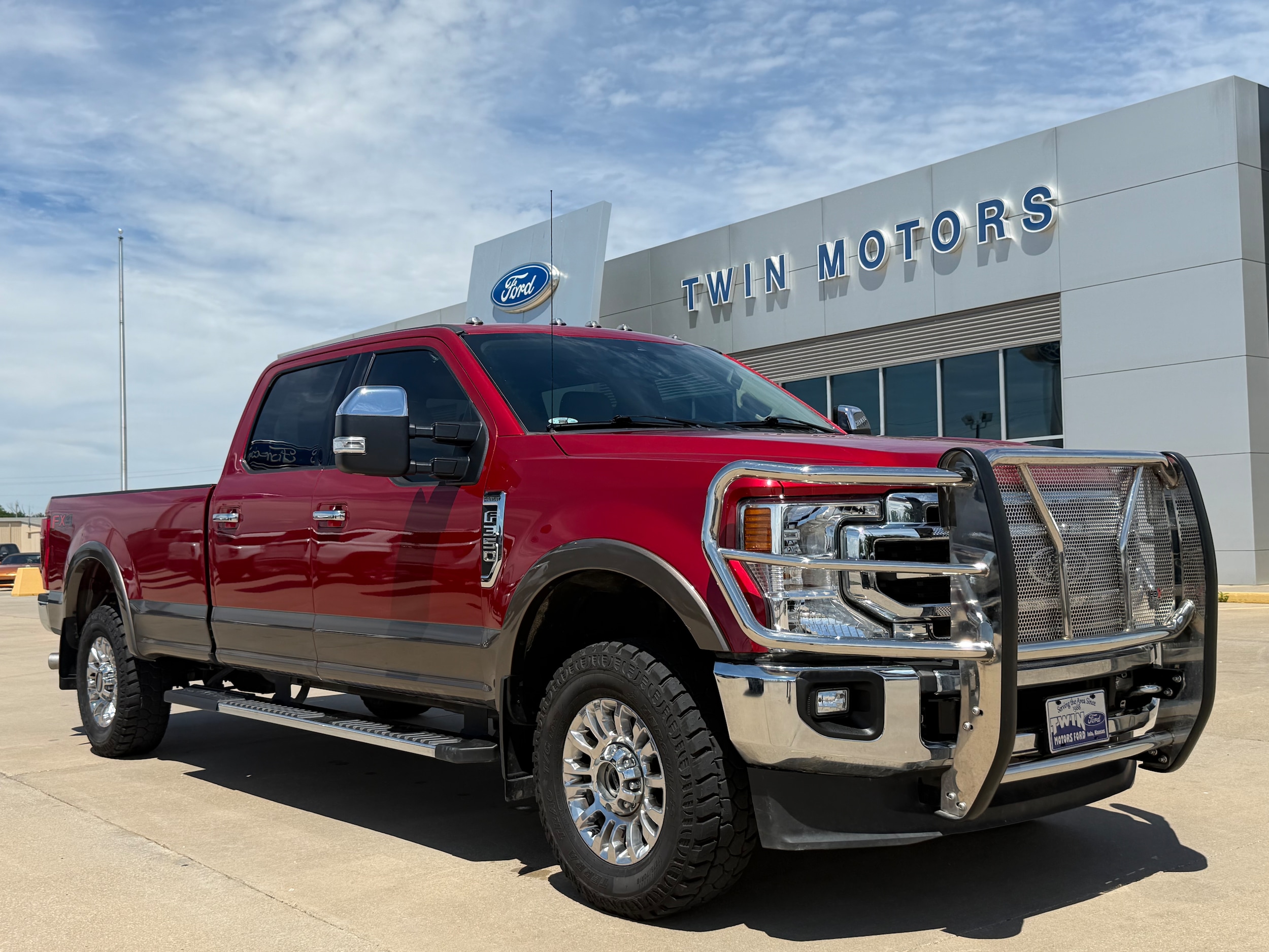 2021 Ford F-350 Lariat 4x4 Crew Cab 6-1/2' Box SRW's photo