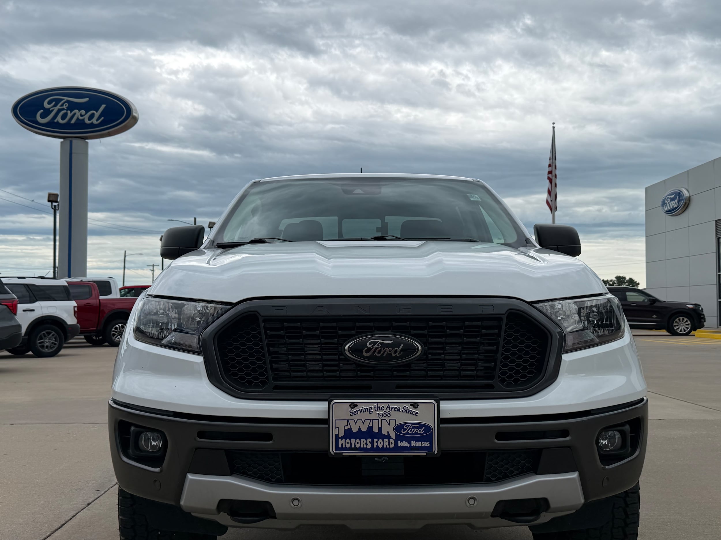 Used 2022 Ford Ranger XLT with VIN 1FTER4FH5NLD00087 for sale in Kansas City