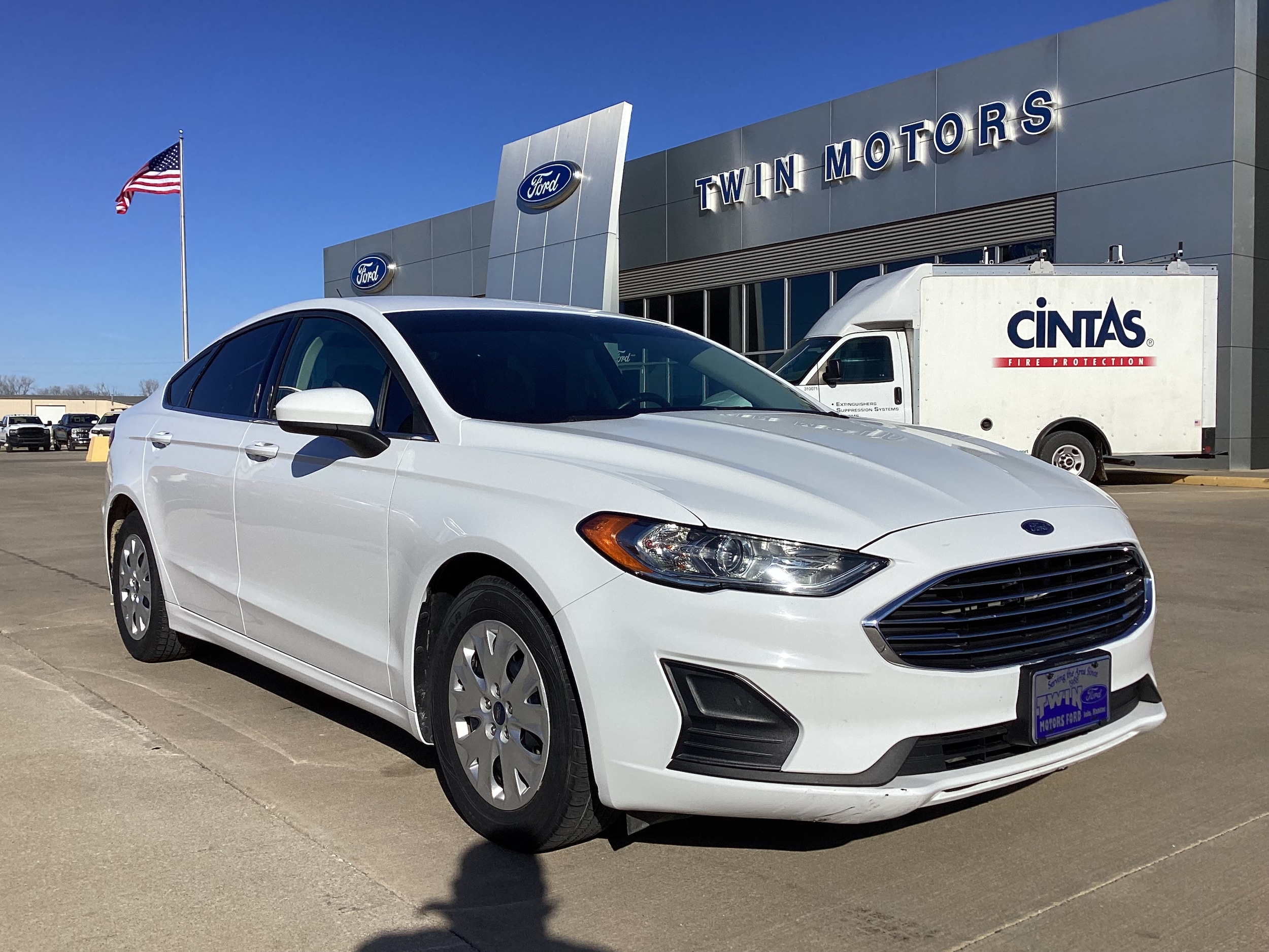 2019 Ford Fusion S
