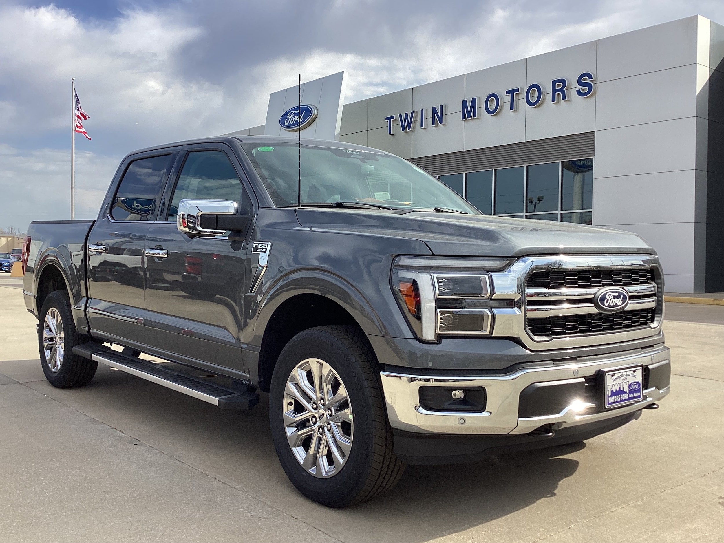 2025 Ford F-150