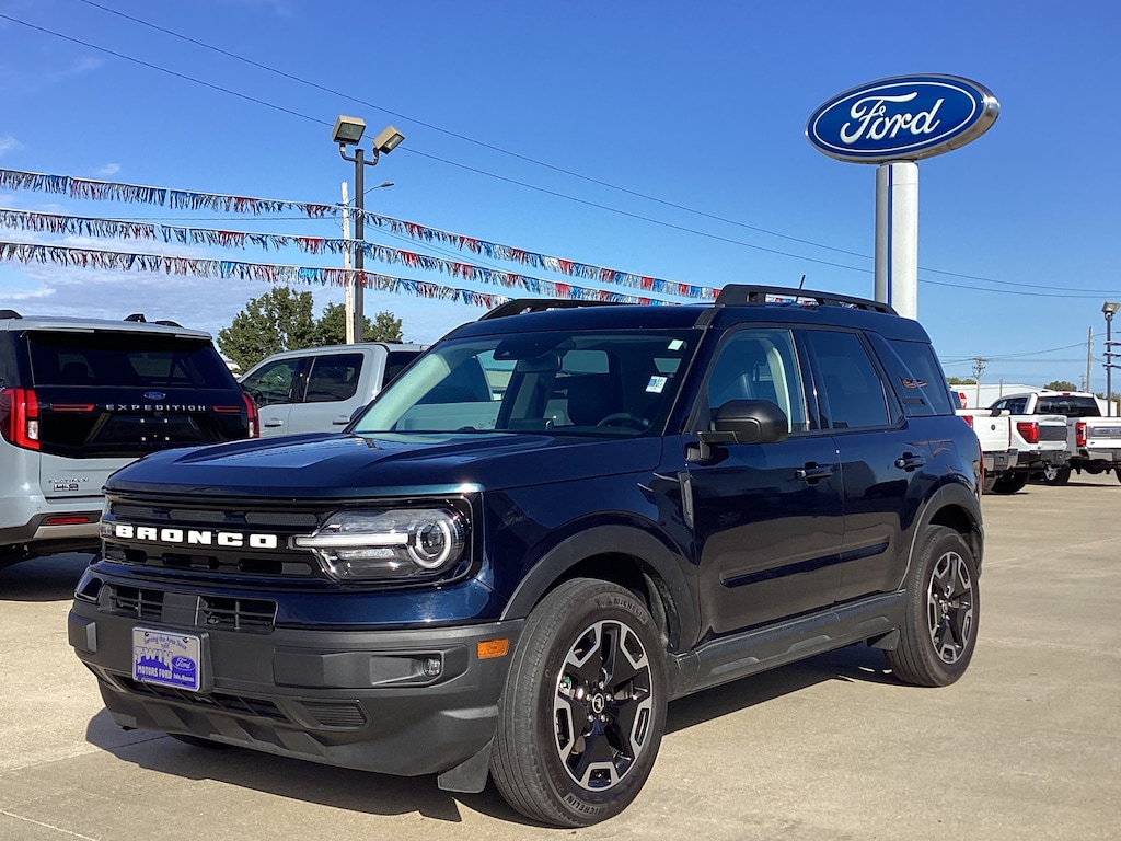 Used 2022 Ford Bronco Sport Outer Banks Outer Banks 4x4