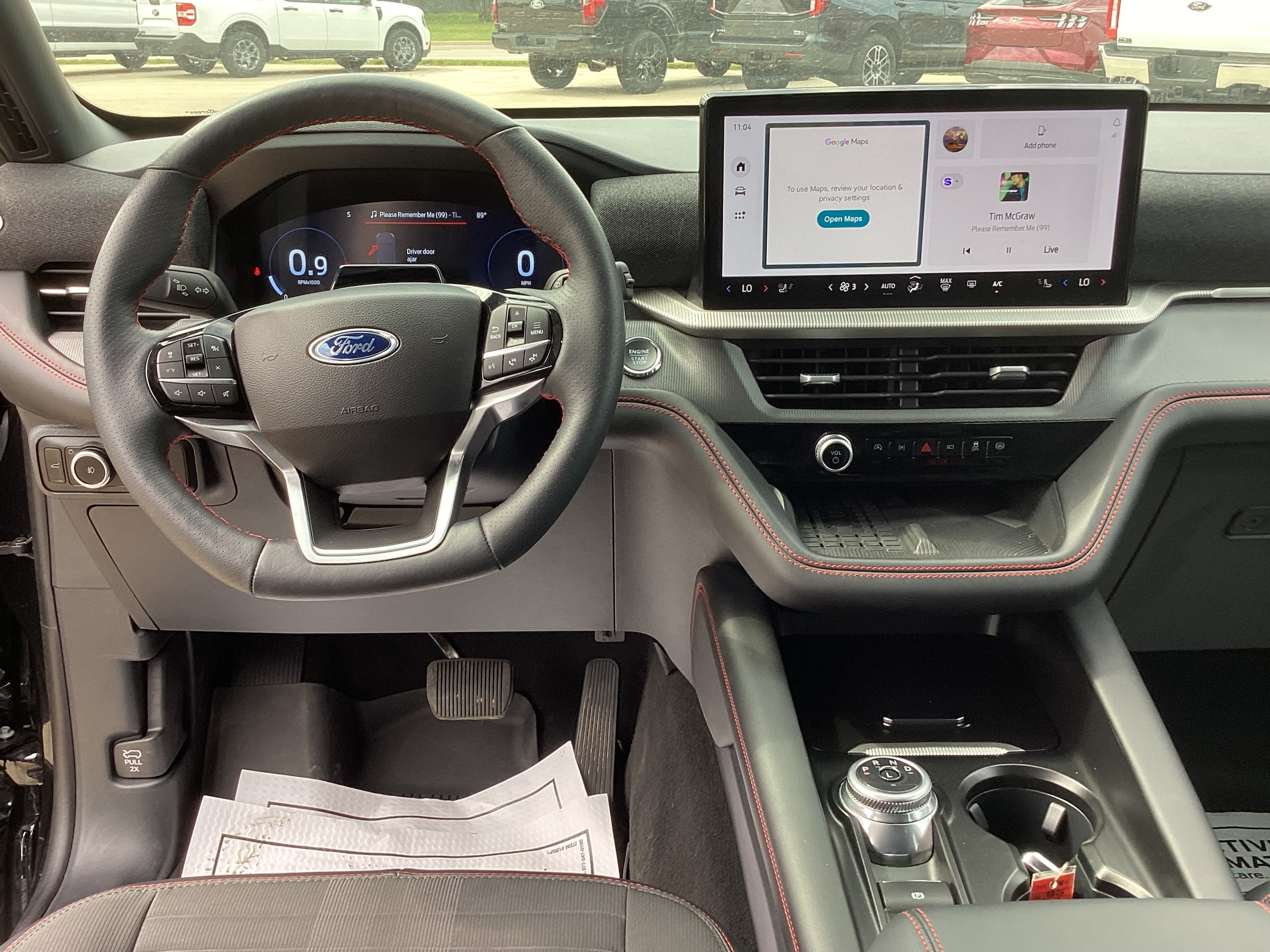 2025 Ford Explorer ST-LINE - Photo 17