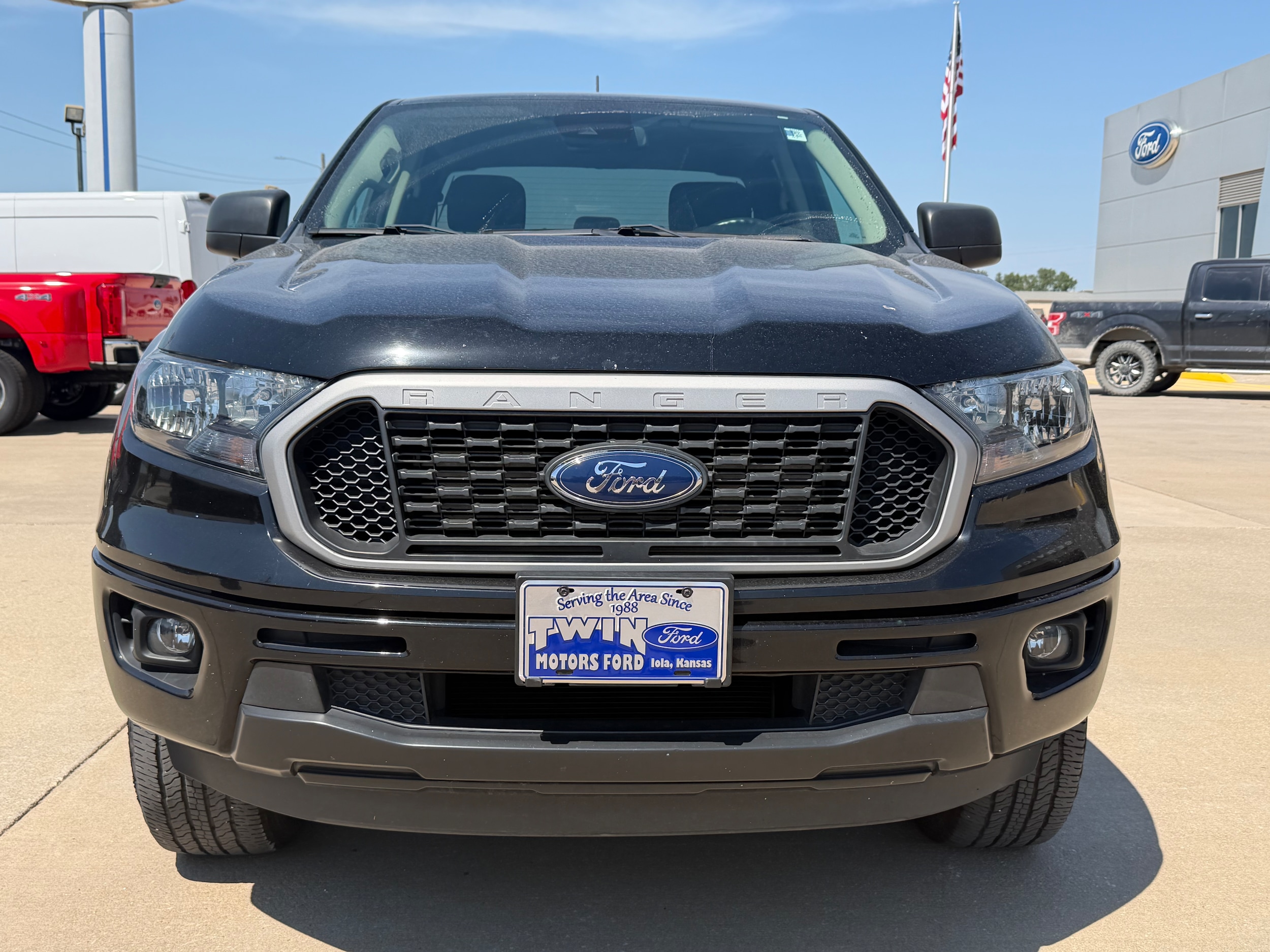 Used 2021 Ford Ranger XLT with VIN 1FTER4EH1MLD76017 for sale in Kansas City