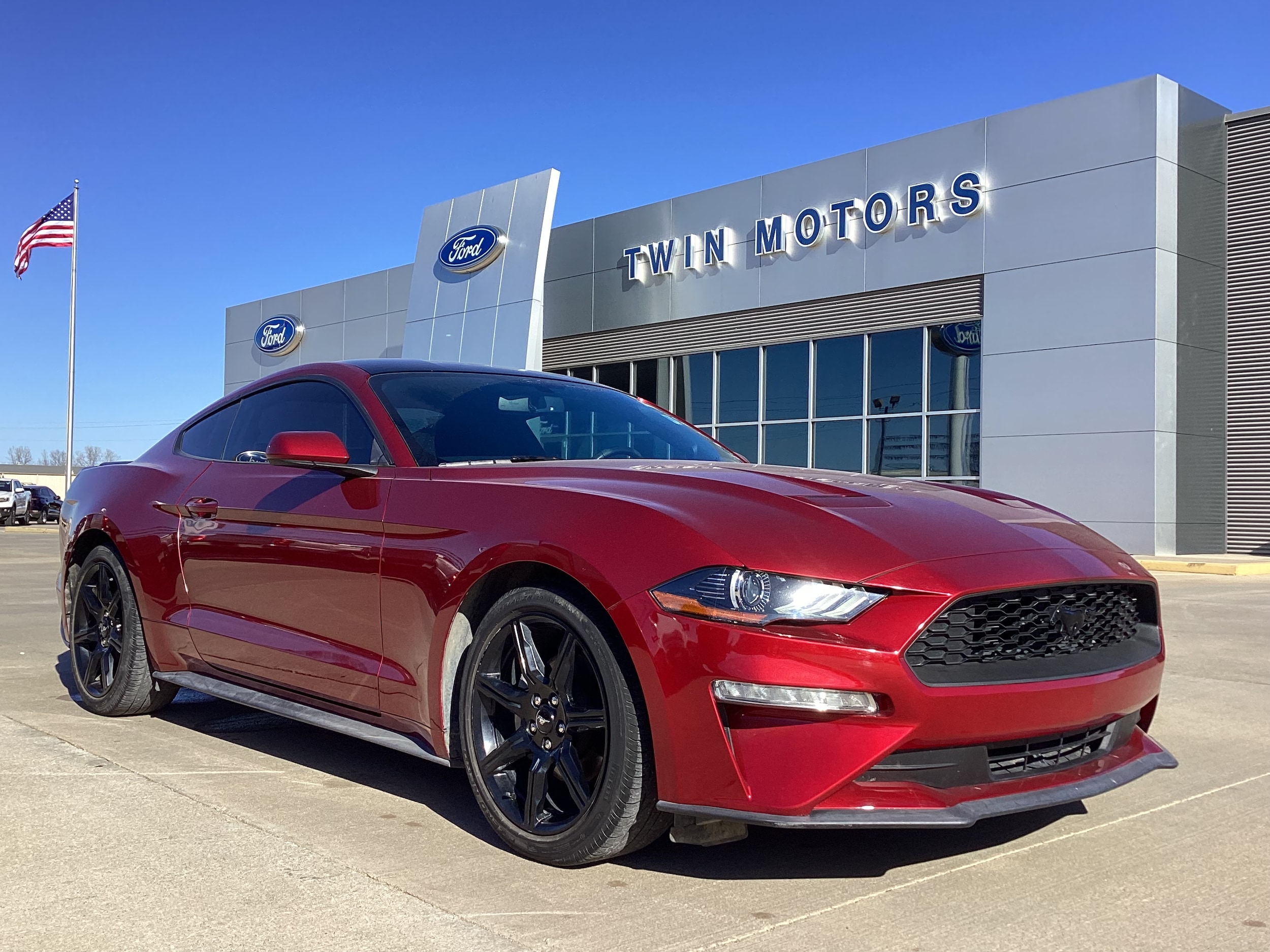 2019 Ford Mustang EcoBoost