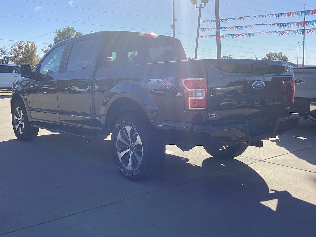 Used 2019 Ford F-150 XL XL 4WD SuperCrew 5.5 Box