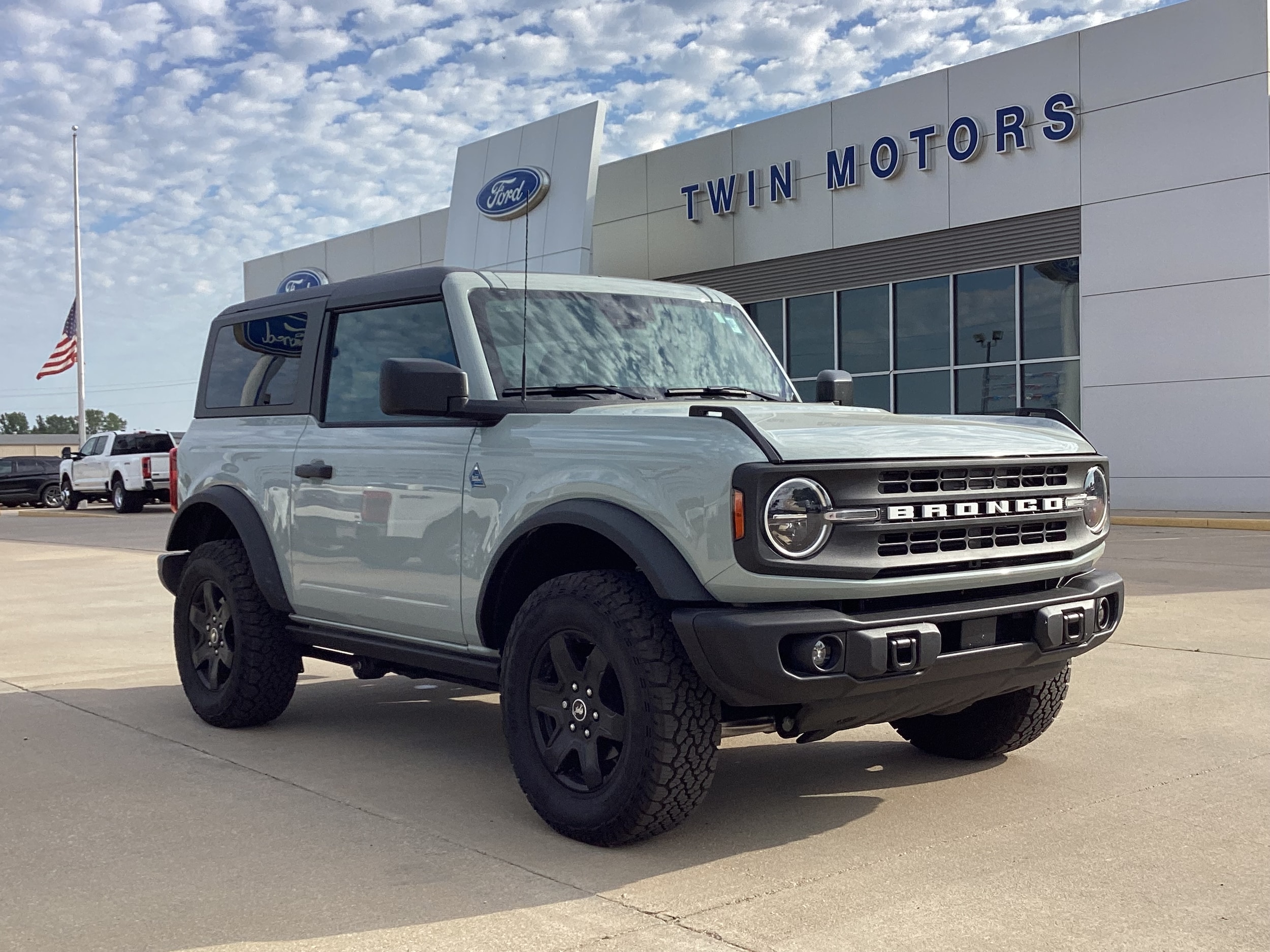 2024 Ford Bronco 2-Door
