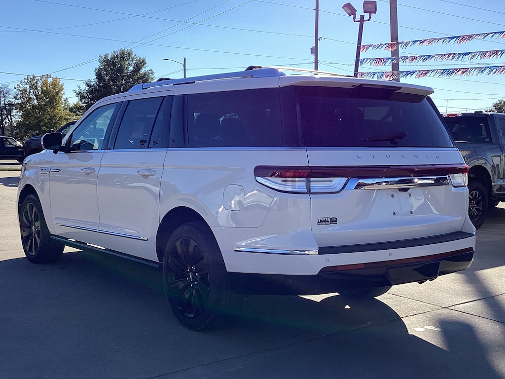 Used 2023 Lincoln Navigator L Reserve Reserve 4x4
