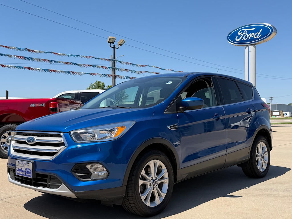 Used 2019 Ford Escape SE SE FWD