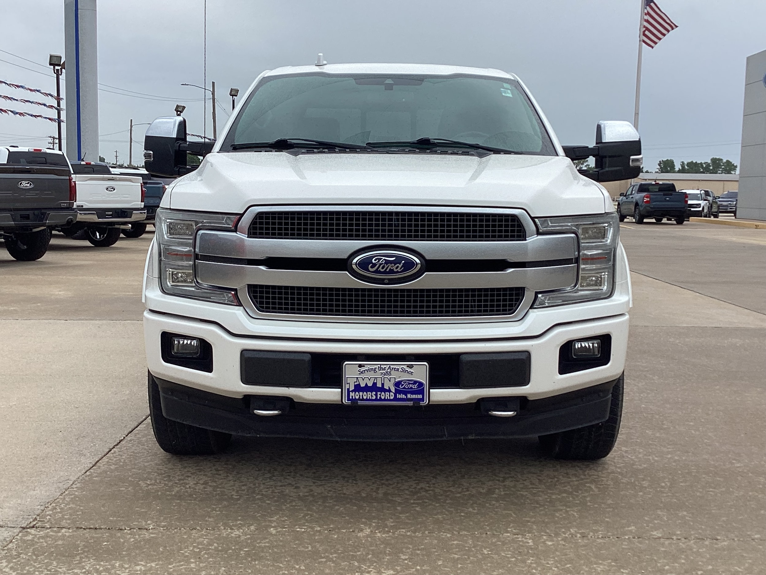 Used 2018 Ford F-150 Platinum with VIN 1FTEW1EG6JFE68832 for sale in Kansas City