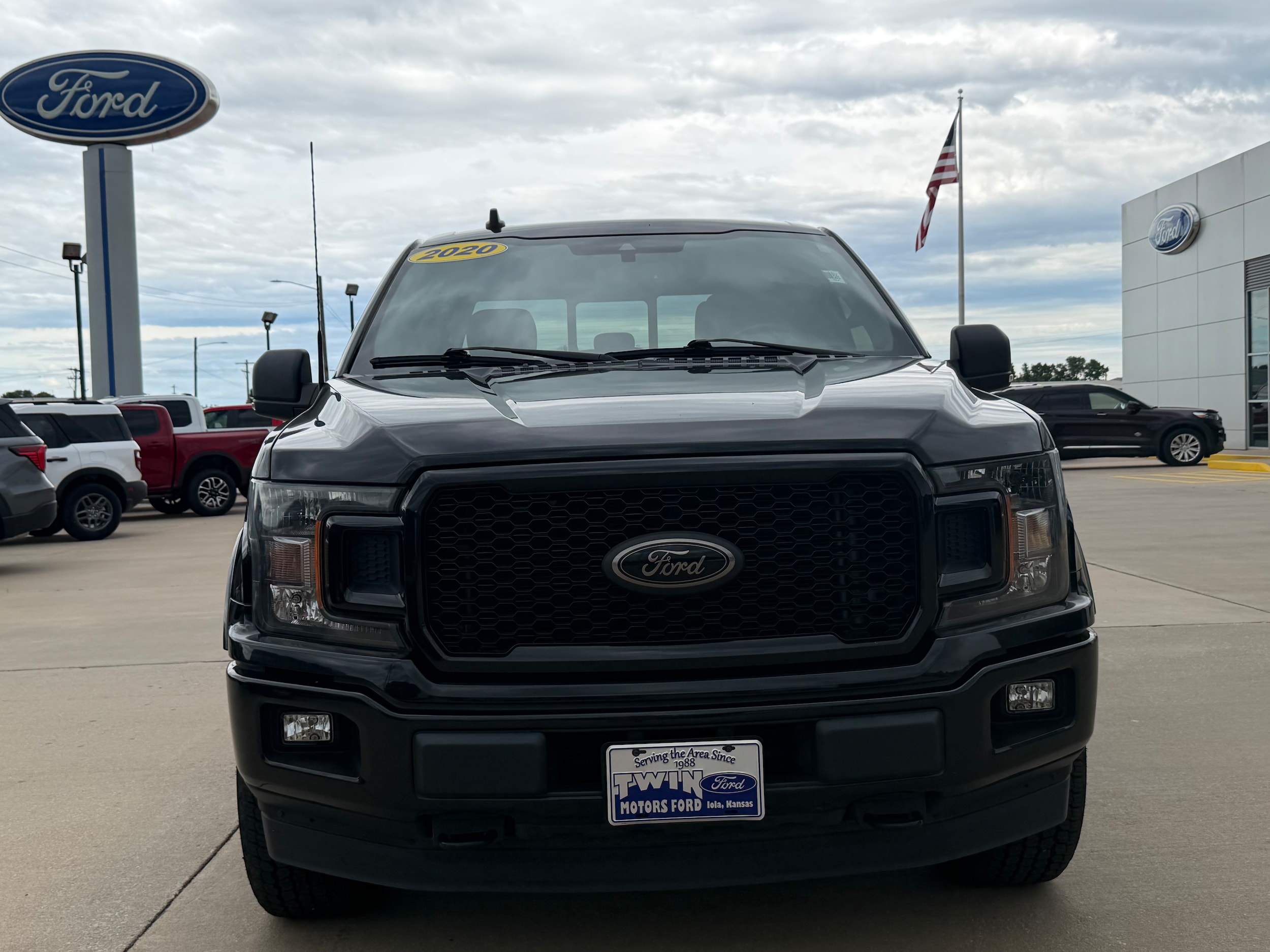 Used 2020 Ford F-150 XLT with VIN 1FTEW1E47LFC23725 for sale in Kansas City