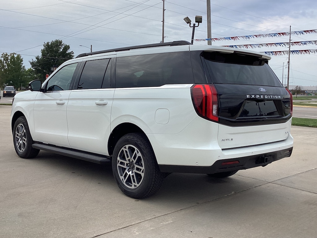 New 2025 Ford Expedition Max Active Active 4x4