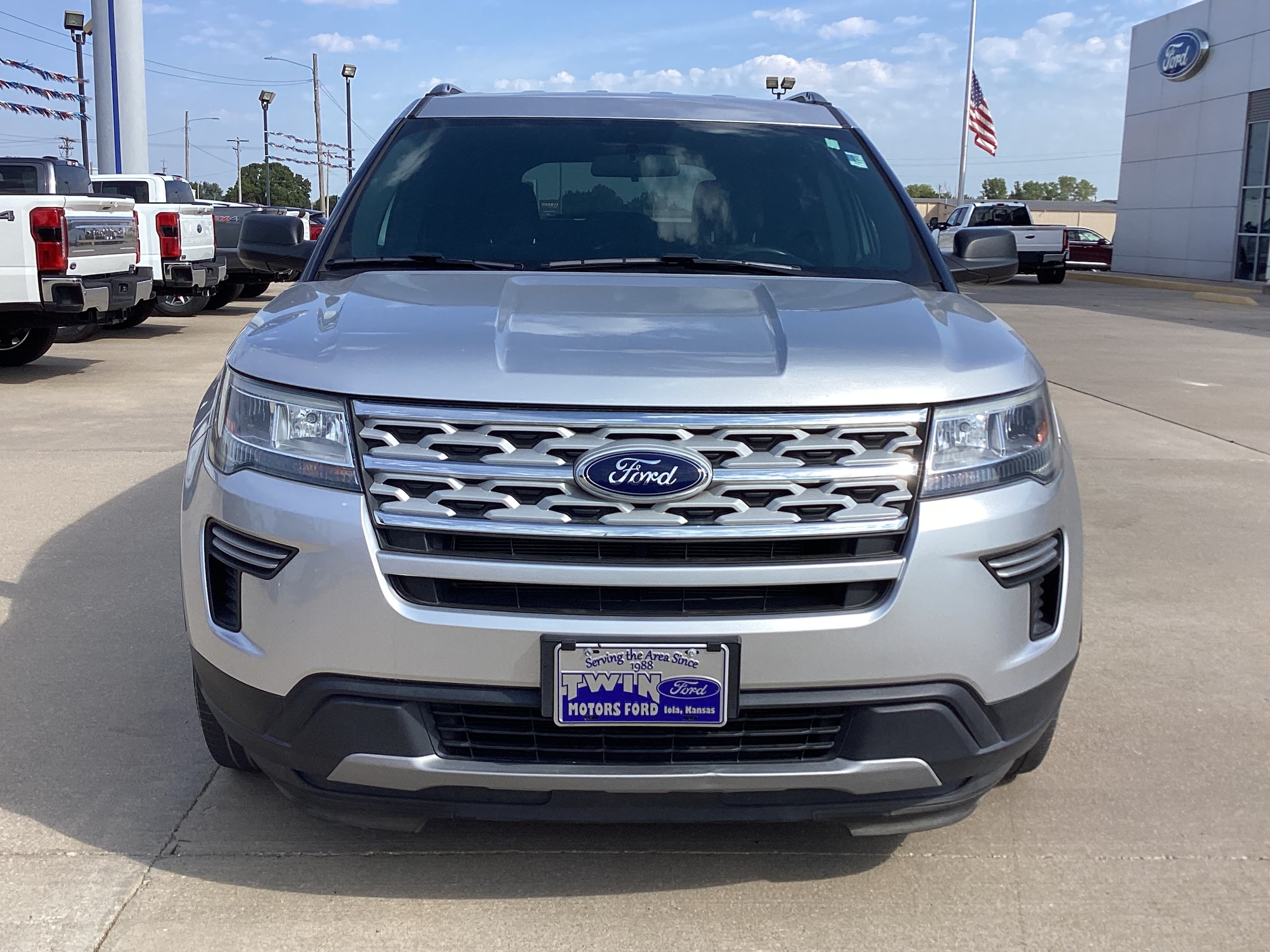 Used 2019 Ford Explorer XLT with VIN 1FM5K7D85KGA47023 for sale in Kansas City
