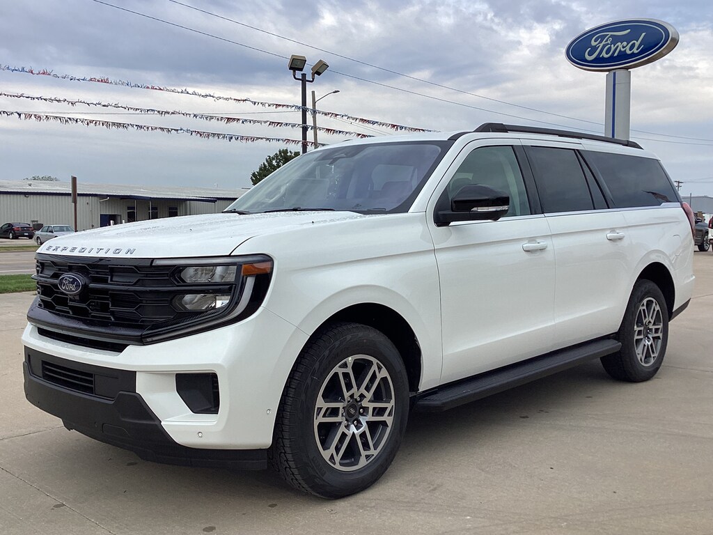 New 2025 Ford Expedition Max Active Active 4x4