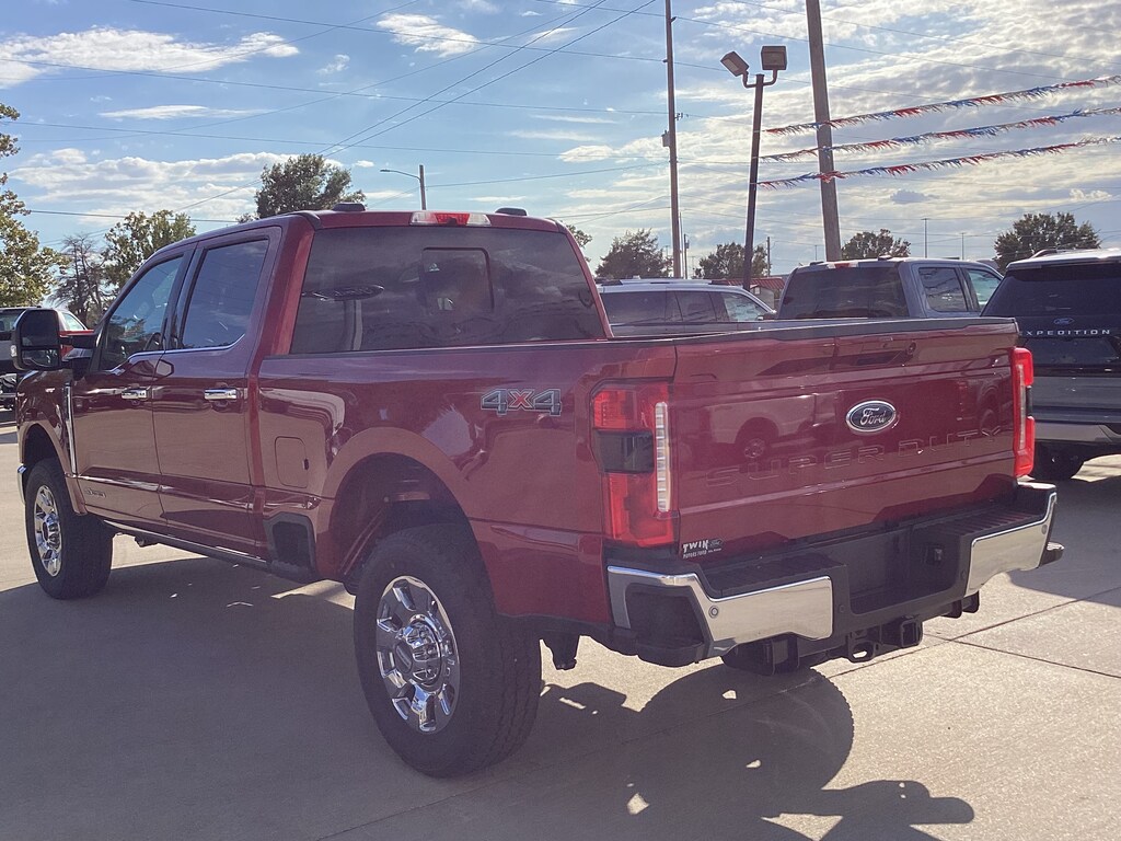 New 2026 Ford Super Duty F-350 SRW F-350 Lariat TRUCK