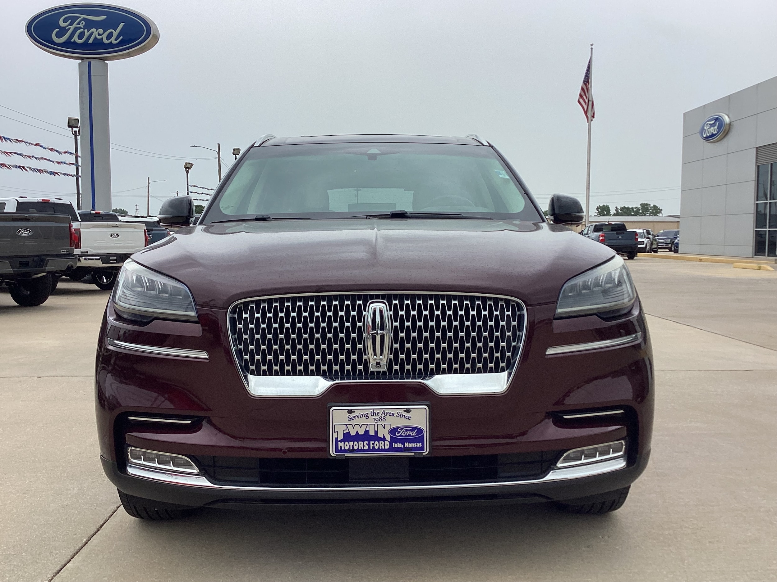 Used 2020 Lincoln Aviator Reserve with VIN 5LM5J7XCXLGL13069 for sale in Kansas City