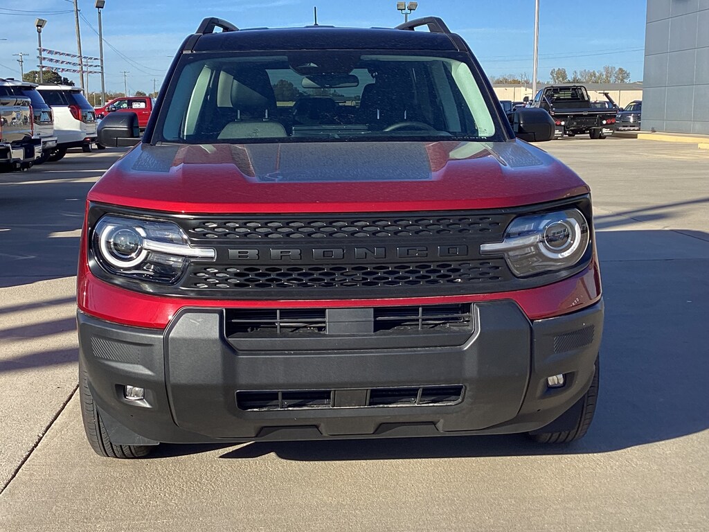 New 2025 Ford Bronco Sport Big Bend Big Bend 4x4
