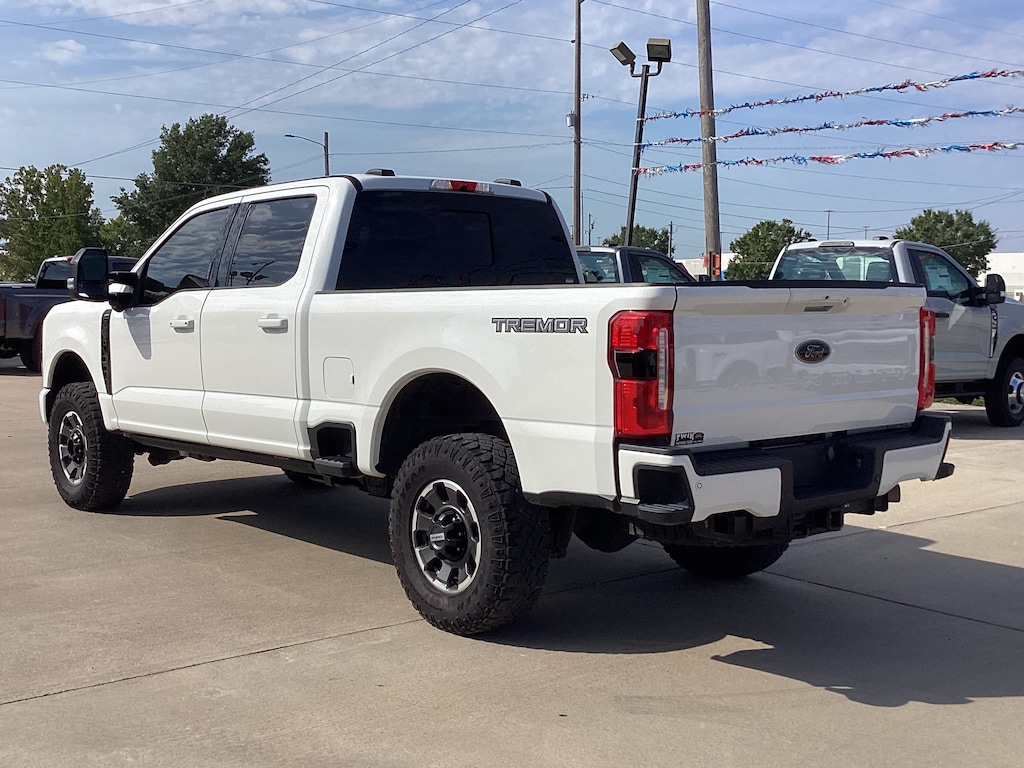 Used 2024 Ford Super Duty F-250 SRW LARIAT LARIAT 4WD Crew Cab 6.75 Box