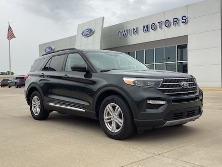 2022 Ford Explorer XLT XLT 4WD