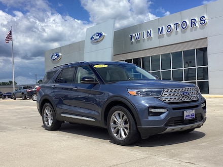 2021 Ford Explorer Limited Limited 4WD